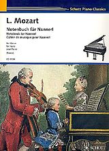 Leopold Mozart Notenblätter Notenbuch für Nannerl für Klavier