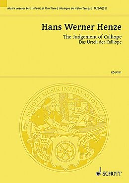 Hans Werner Henze Notenblätter Das Urteil der Kalliope