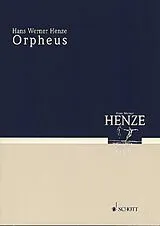Hans Werner Henze Notenblätter Orpheus