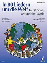  Notenblätter In 80 Liedern um die Welt