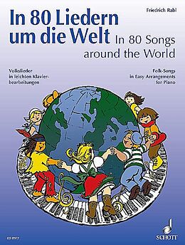  Notenblätter In 80 Liedern um die Welt