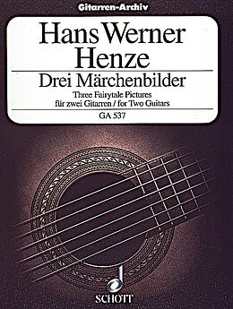 Bruno Henze Notenblätter 3 Märchenbilder aus der Oper Pollicino
