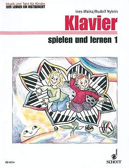 Ines Mainz Notenblätter Klavier spielen und lernen Band 1