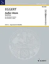 Moritz Eggert Notenblätter Ausser Atem