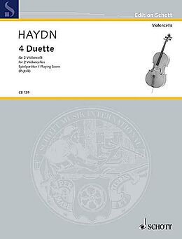 Franz Joseph Haydn Notenblätter 4 Duette