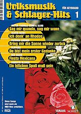  Notenblätter Volksmusik & Schlager-Hits 1 Band 1