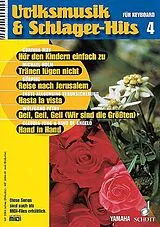  Notenblätter Volksmusik und Schlager-Hits Band 4