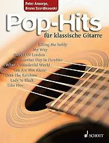 Geheftet Pop-Hits für klassische Gitarre von 