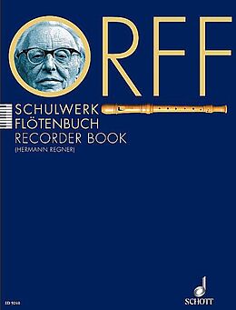 Carl Orff Notenblätter Flötenbuch