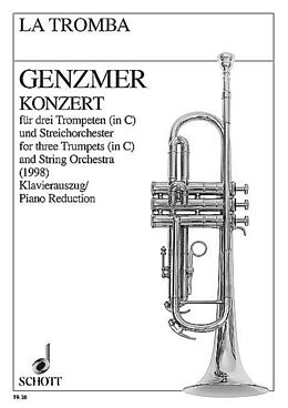 Harald Genzmer Notenblätter Konzert GeWV 180