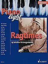 Uli Gruber Notenblätter Ragtimes19 leichte Arrangements