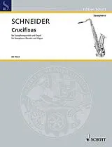 Enjott Schneider Notenblätter Crucifixus