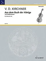 Volker David Kirchner Notenblätter Aus dem Buch der Könige