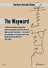 Harry Partch Notenblätter The Wayward