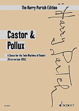 Harry Partch Notenblätter Castor & Pollux (First Version 1952)