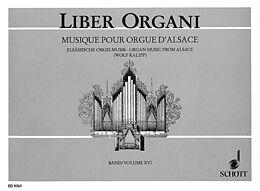  Notenblätter Elsässische Orgelmusik aus vier Jahrhunderten Band 16