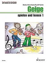 Bianka Wüstehube Notenblätter Geige spielen und lernen Band 1