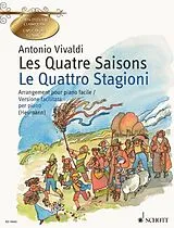 Antonio Vivaldi Notenblätter Les quatre saisons