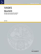 Peteris Vasks Notenblätter Quartett