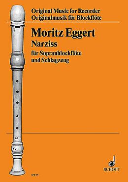 Moritz Eggert Notenblätter Narziss