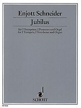 Enjott Schneider Notenblätter Jubilus