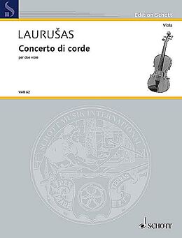 Vytautas Laurusas Notenblätter Concento di corde