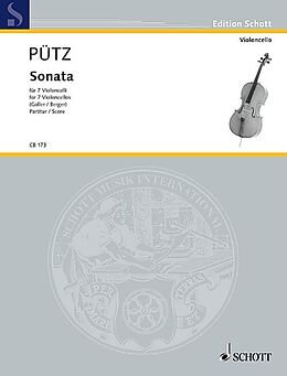 Eduard Pütz Notenblätter Sonata