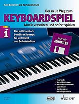 Axel Benthien Notenblätter Der neue Weg zum Keyboardspiel Band 1 (+ Midi-Disk)