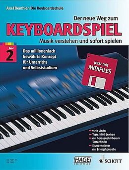 Axel Benthien Notenblätter Der neue Weg zum Keyboardspiel