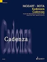 Wolfgang Amadeus Mozart Notenblätter Kadenz KV 299