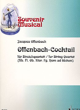 Jacques Offenbach Notenblätter Offenbach-Cocktail