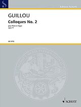 Jean Guillou Notenblätter Colloque No.2 op.11 (1964)