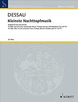 Paul Dessau Notenblätter Kleinste Nachttopfmusik