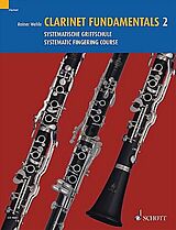 Reiner Wehle Notenblätter Clarinet Fundamentals vol.2 for