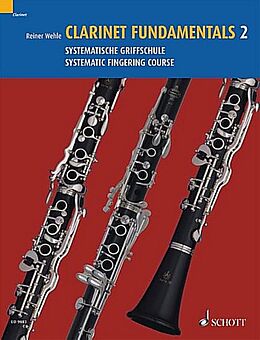 Reiner Wehle Notenblätter Clarinet Fundamentals vol.2 for
