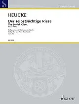 Stefan Heucke Notenblätter Der selbstsüchtige Riese op.20a