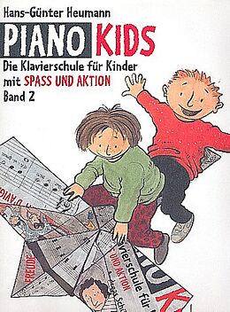 Hans-Günter Heumann Notenblätter Piano-Kids Band 2 komplett