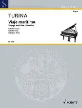 Joaquín Turina Notenblätter Seereise