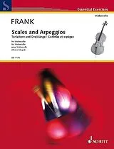 Maurits Frank Notenblätter Tonleitern und Dreiklänge