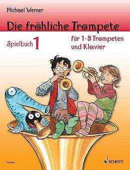 Michael Werner Notenblätter Die fröhliche Trompete Spielbuch 1