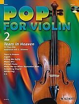  Notenblätter Pop for Violin Band 2