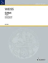 Harald Weiss Notenblätter Gebet