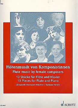  Notenblätter Flötenmusik von Komponistinnen
