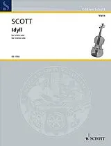 Cyril Meir Scott Notenblätter Idyll