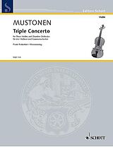 Olli Mustonen Notenblätter Triple Concerto