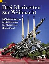  Notenblätter 3 Klarinetten zur Weihnacht