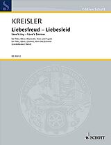 Fritz Kreisler Notenblätter Liebesfreud Liebesleid