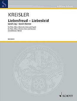 Fritz Kreisler Notenblätter Liebesfreud Liebesleid