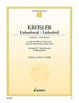 Fritz Kreisler Notenblätter Liebesfreud - Liebesleid
