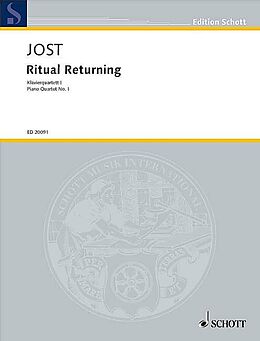 Christian Jost Notenblätter Ritual Returning